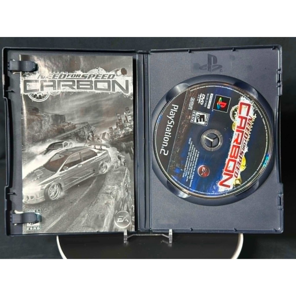 Need for Speed Carbon Sony PlayStation 2 PS2 Racing Game Complete with Manual